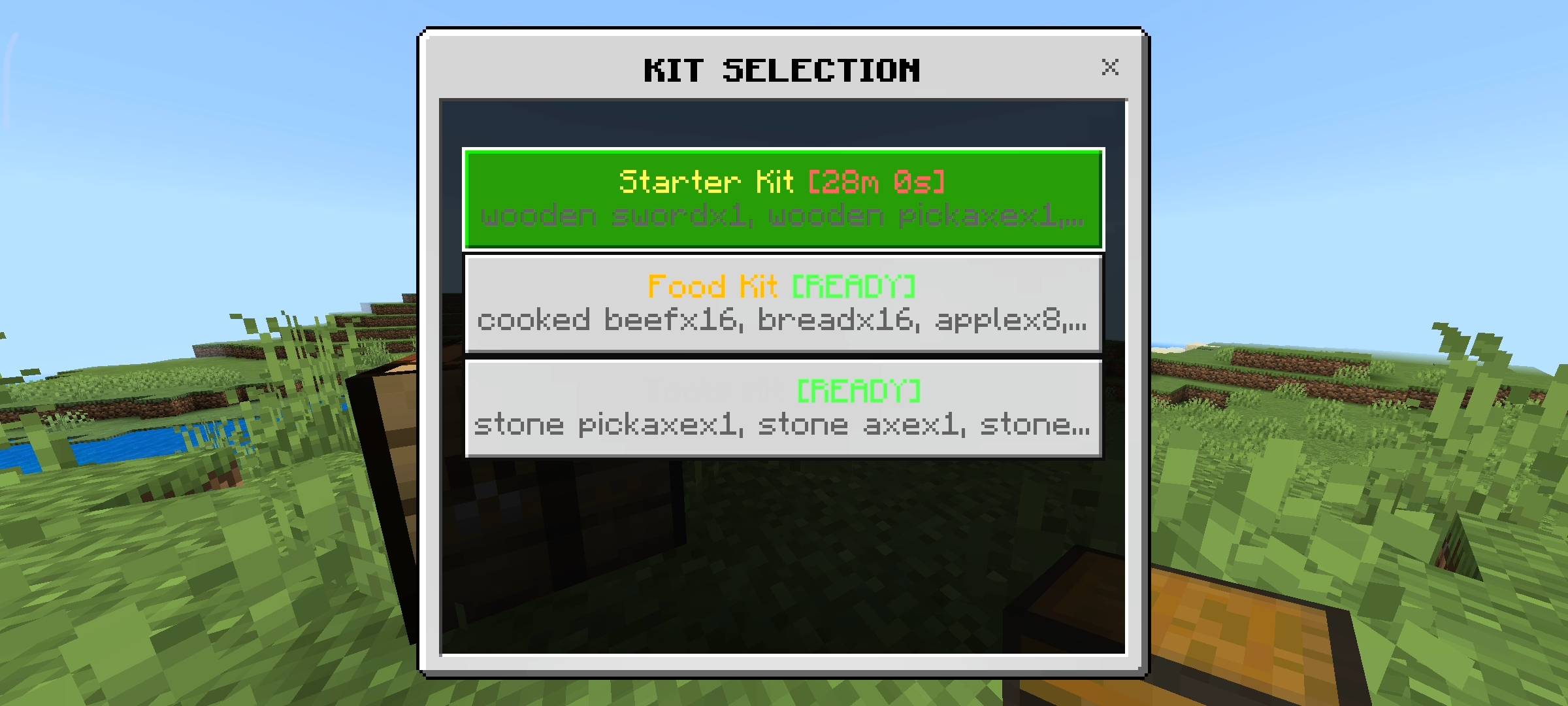 Starter Kit Addon: Auto Kits & Admin Panel — screenshot 5