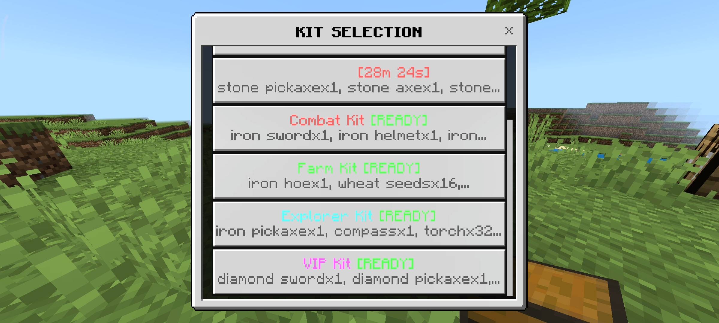 Starter Kit Addon: Auto Kits & Admin Panel — screenshot 8