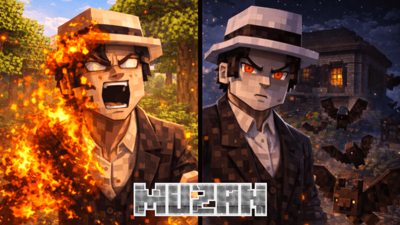 MUZAN (what it's feel to be villain bosses in minecraft) — screenshot 1