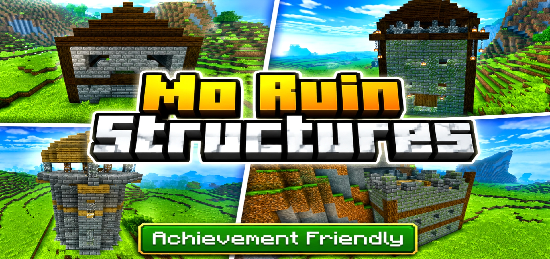 Mo Ruin Structures [Achivement Friendly] — screenshot 1