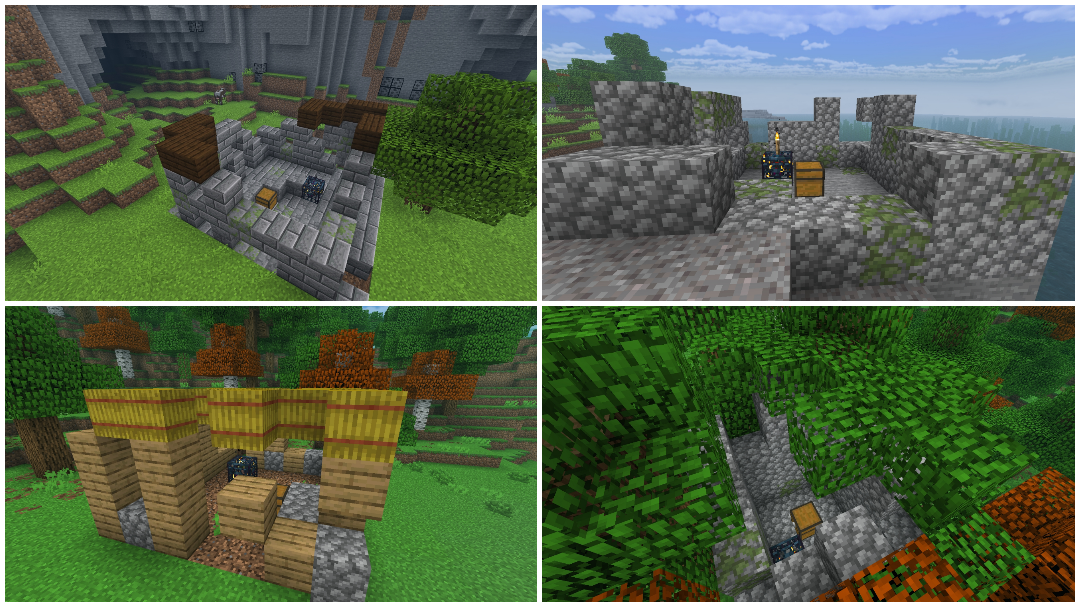 Mo Ruin Structures [Achivement Friendly] — screenshot 2