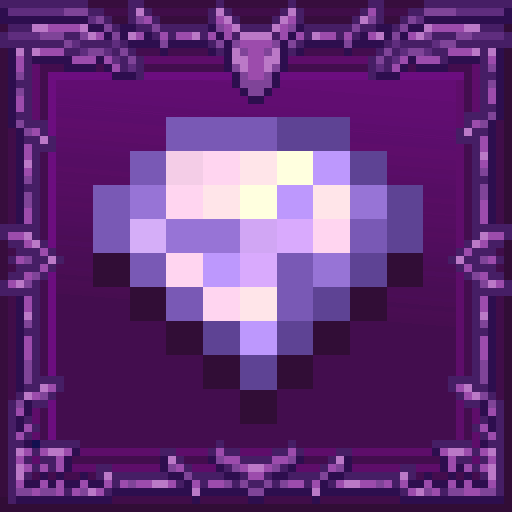 Torrezx-Amathyst shard !