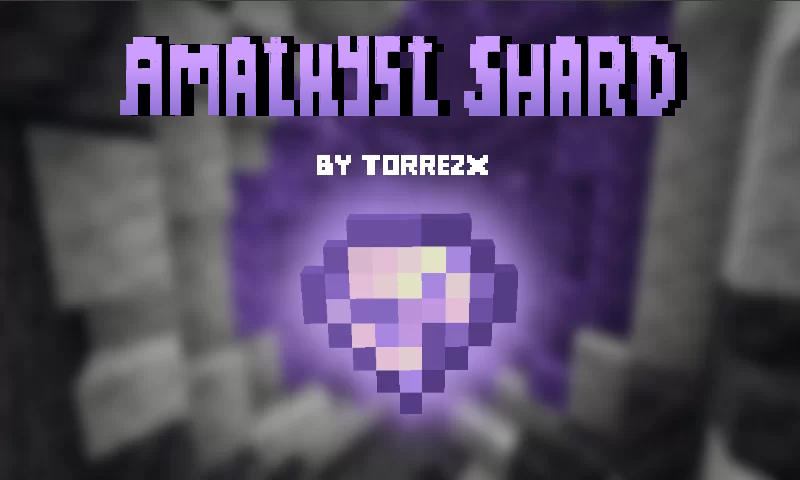 Torrezx-Amathyst shard ! — screenshot 1