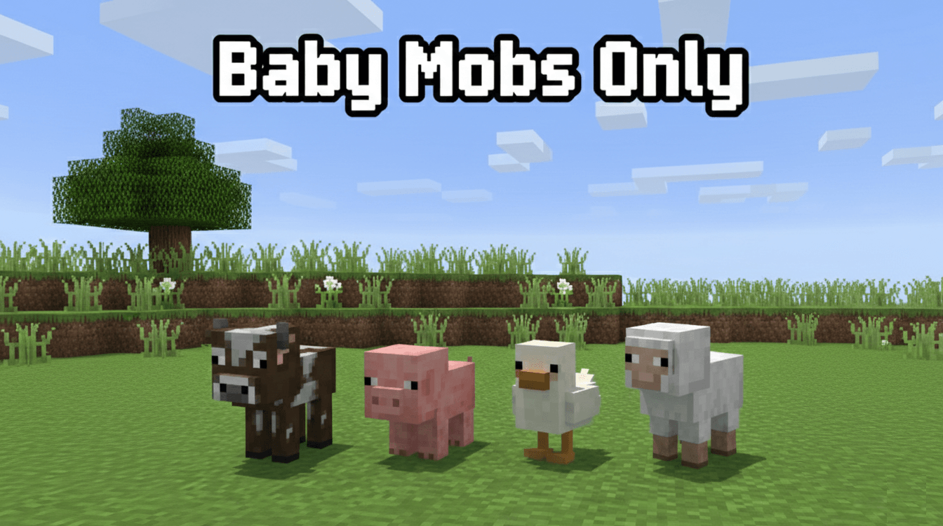 Baby Mobs Only — screenshot 2
