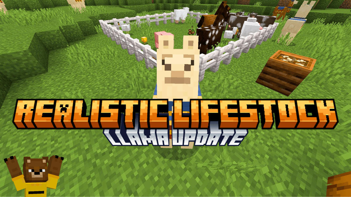 Realistic Lifestock: Llama Update — screenshot 1