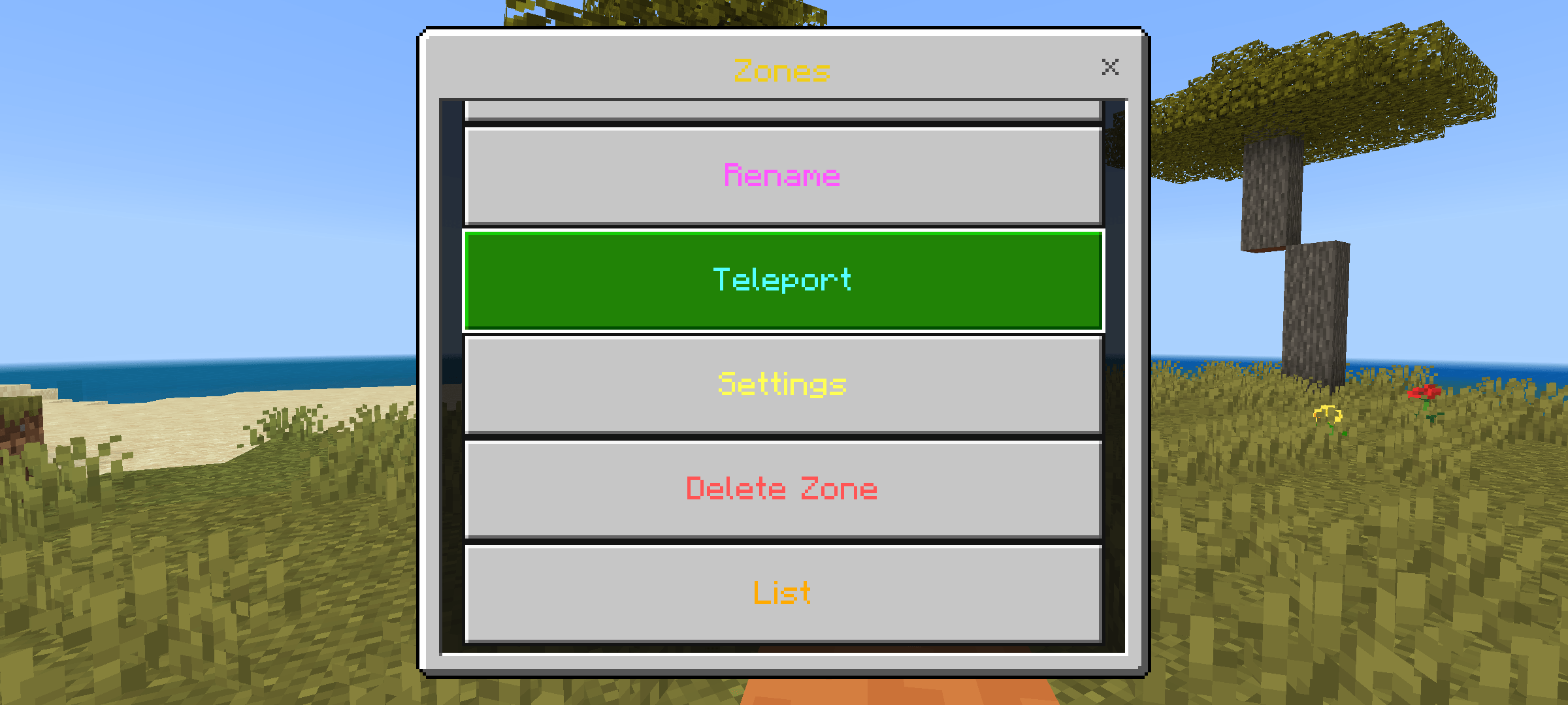 Elite Multi-Zone Protection Wand — screenshot 7