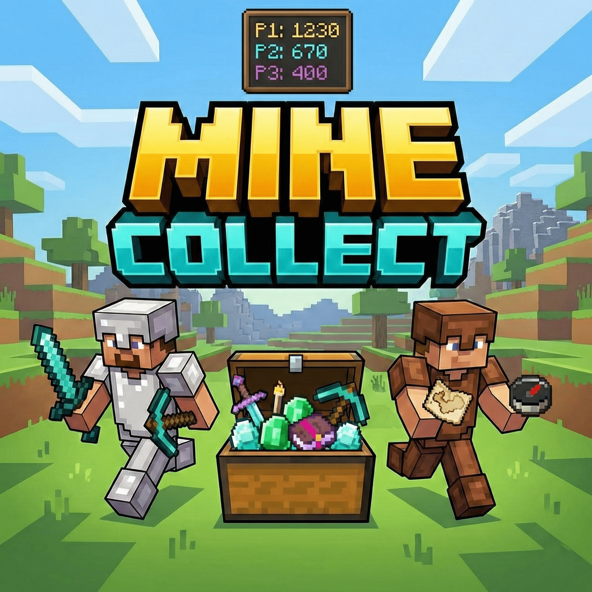 MineCollect — screenshot 1