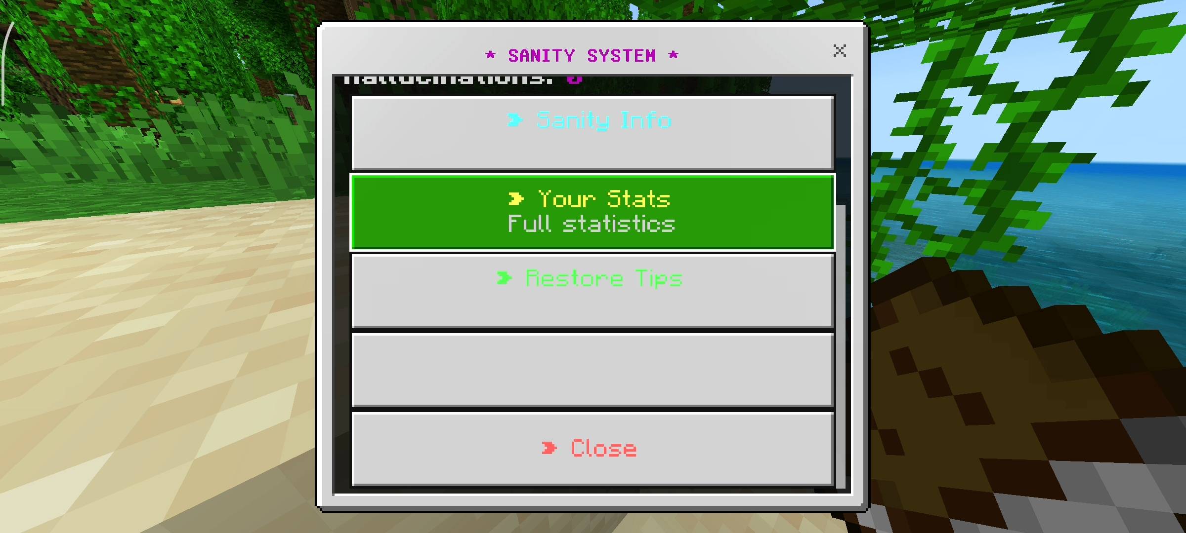 Sanity System - Survival Horror — screenshot 2