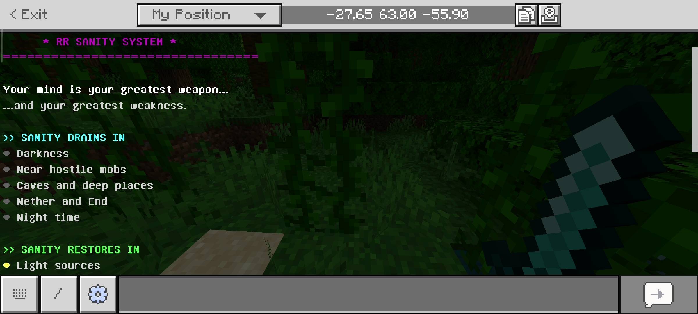 Sanity System - Survival Horror — screenshot 6