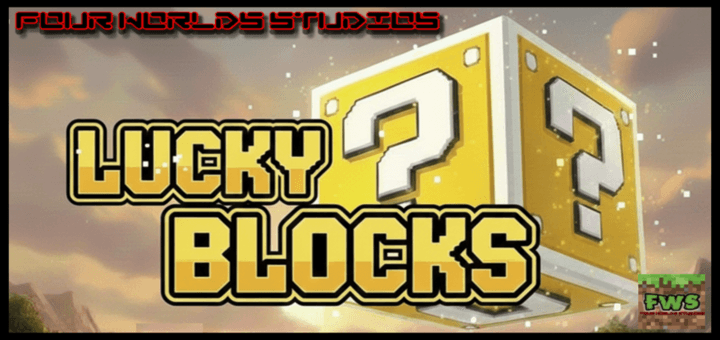 Lucky Blocks by Four — screenshot 1