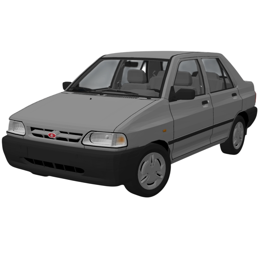 Saipa Pride 131 - car addon (UPDATE!) 