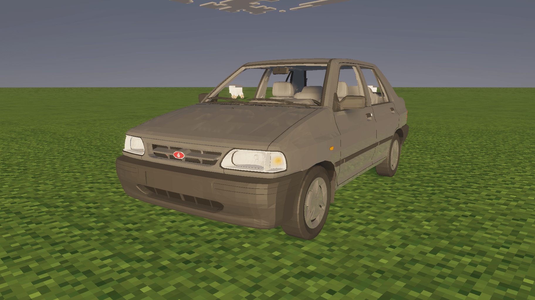 Saipa Pride 131 - car addon (UPDATE!)  — screenshot 2