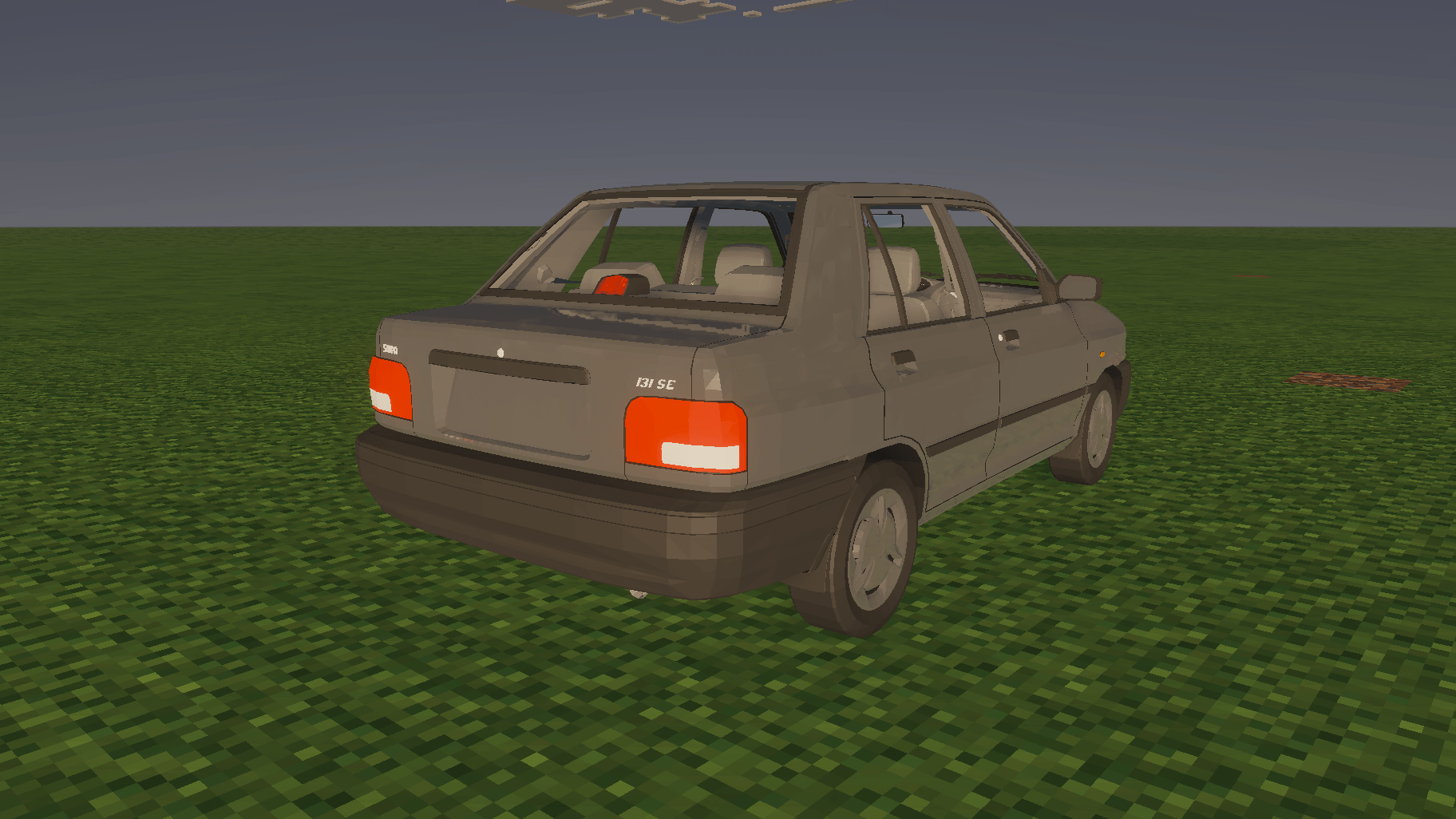 Saipa Pride 131 - car addon (UPDATE!)  — screenshot 3