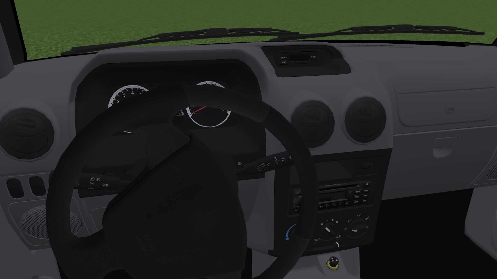Saipa Pride 131 - car addon (UPDATE!)  — screenshot 4