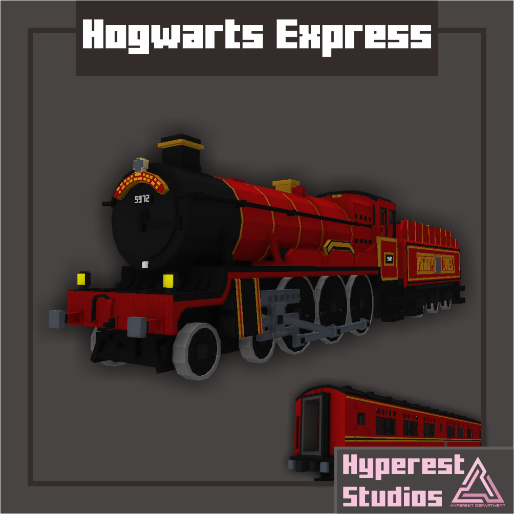 Hogwarts Express | v1.0.1 MER Texture Update
