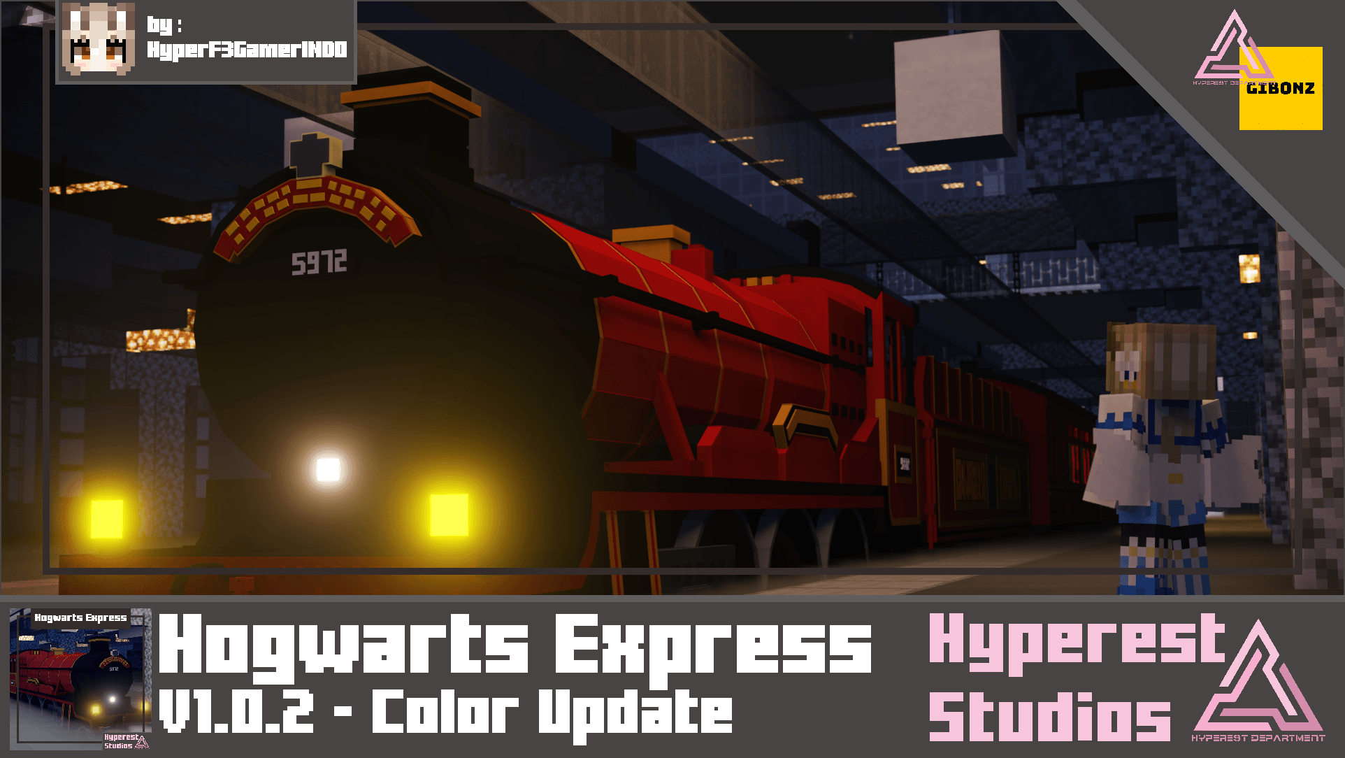 Hogwarts Express | v1.0.2 Color Update — screenshot 1