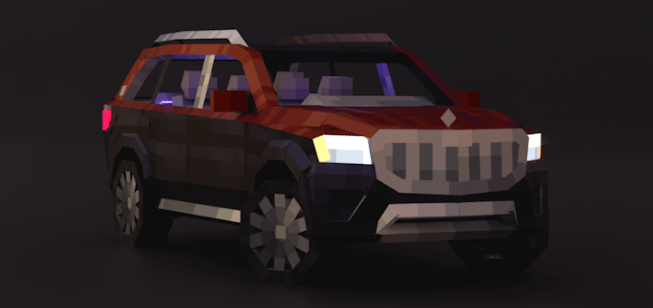 JSNO's Mercedes MAYBACH GLS 600 (Ambient Lights and Bounce Mode) — screenshot 1