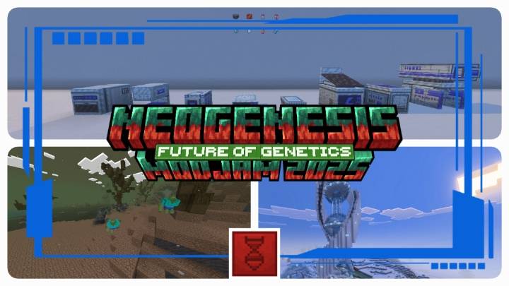 Neogenesis - Future of Bioengineering in Minecraft — screenshot 1