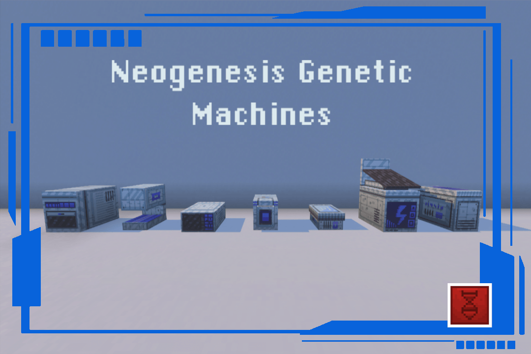 Neogenesis - Future of Bioengineering in Minecraft — screenshot 4