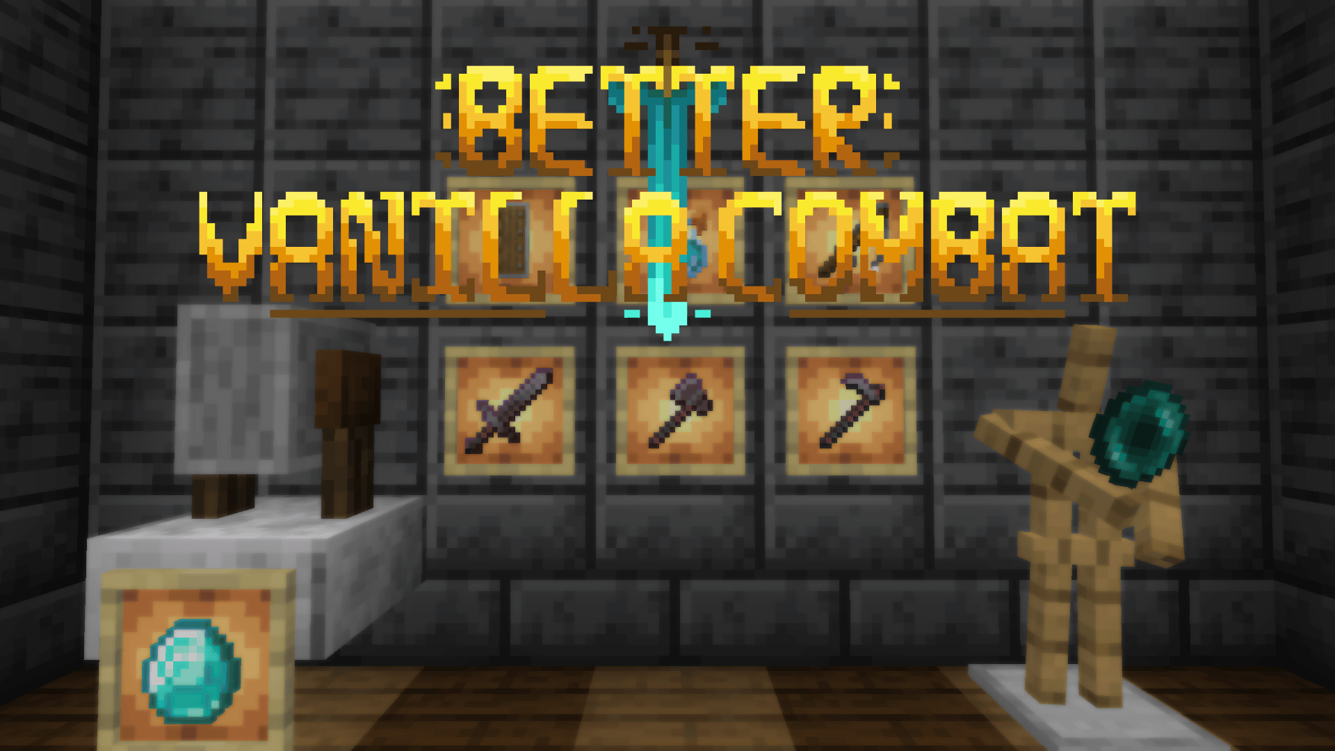 Better Vanilla Combat V2.0 — screenshot 1