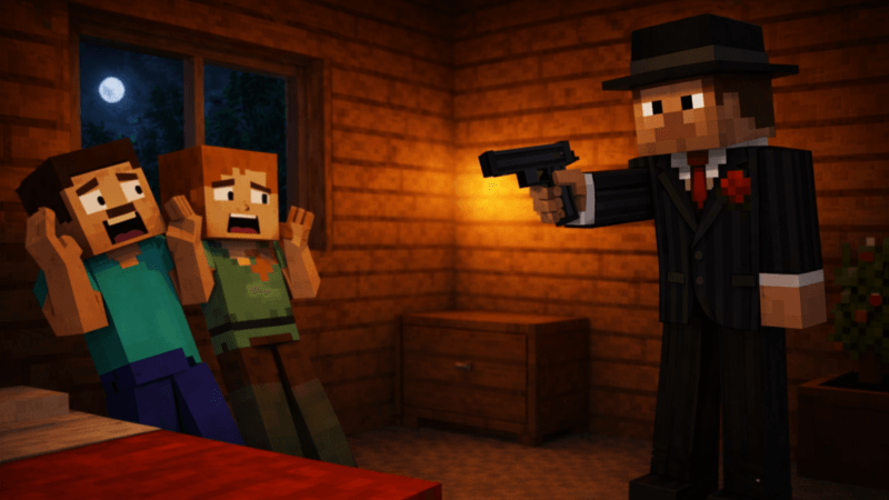 Mafia Steve [ Achievements Friendly ] — screenshot 1