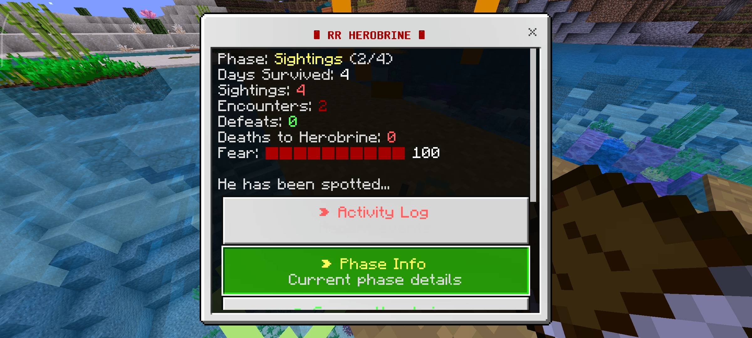 Herobrine - The Myth Returns — screenshot 4