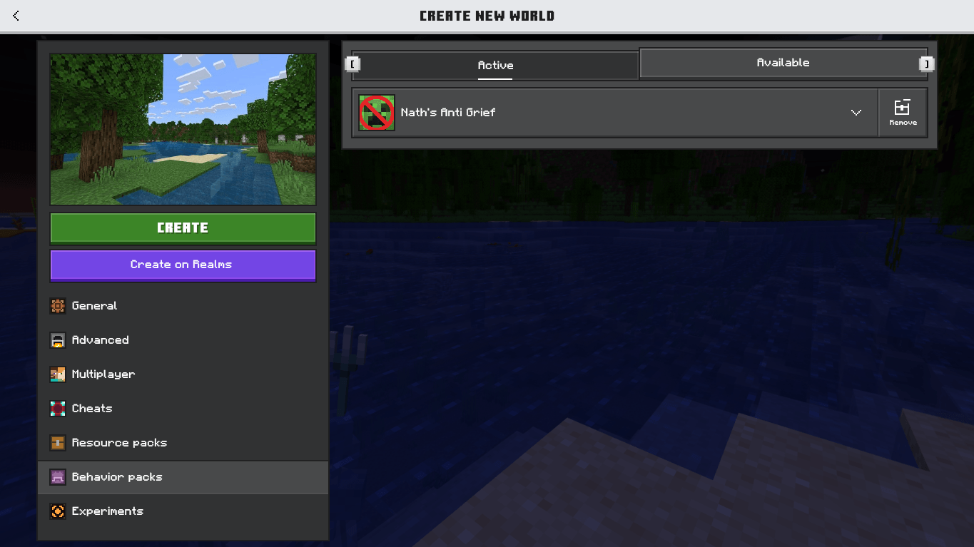 Nath's Anti Creeper Grief — screenshot 1