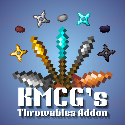 KMCG's Throwables