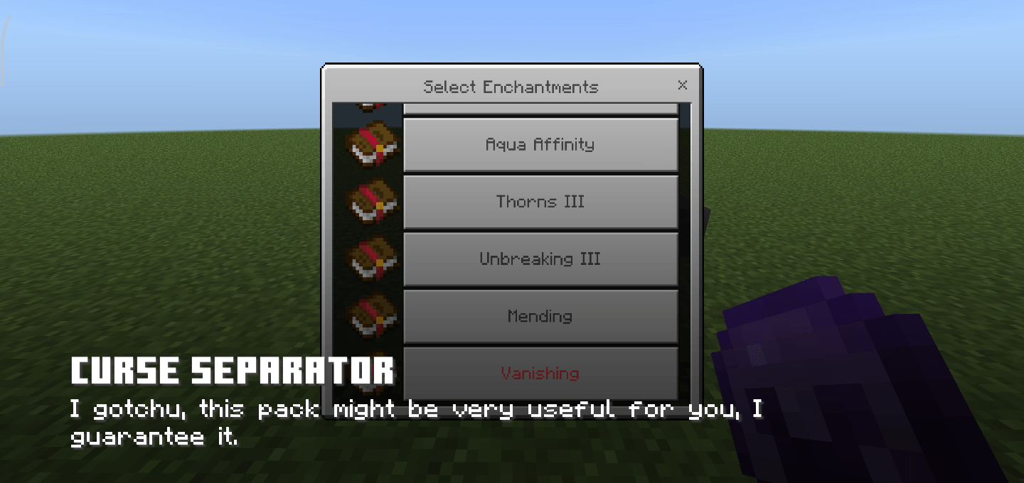 Separate Enchants — screenshot 3