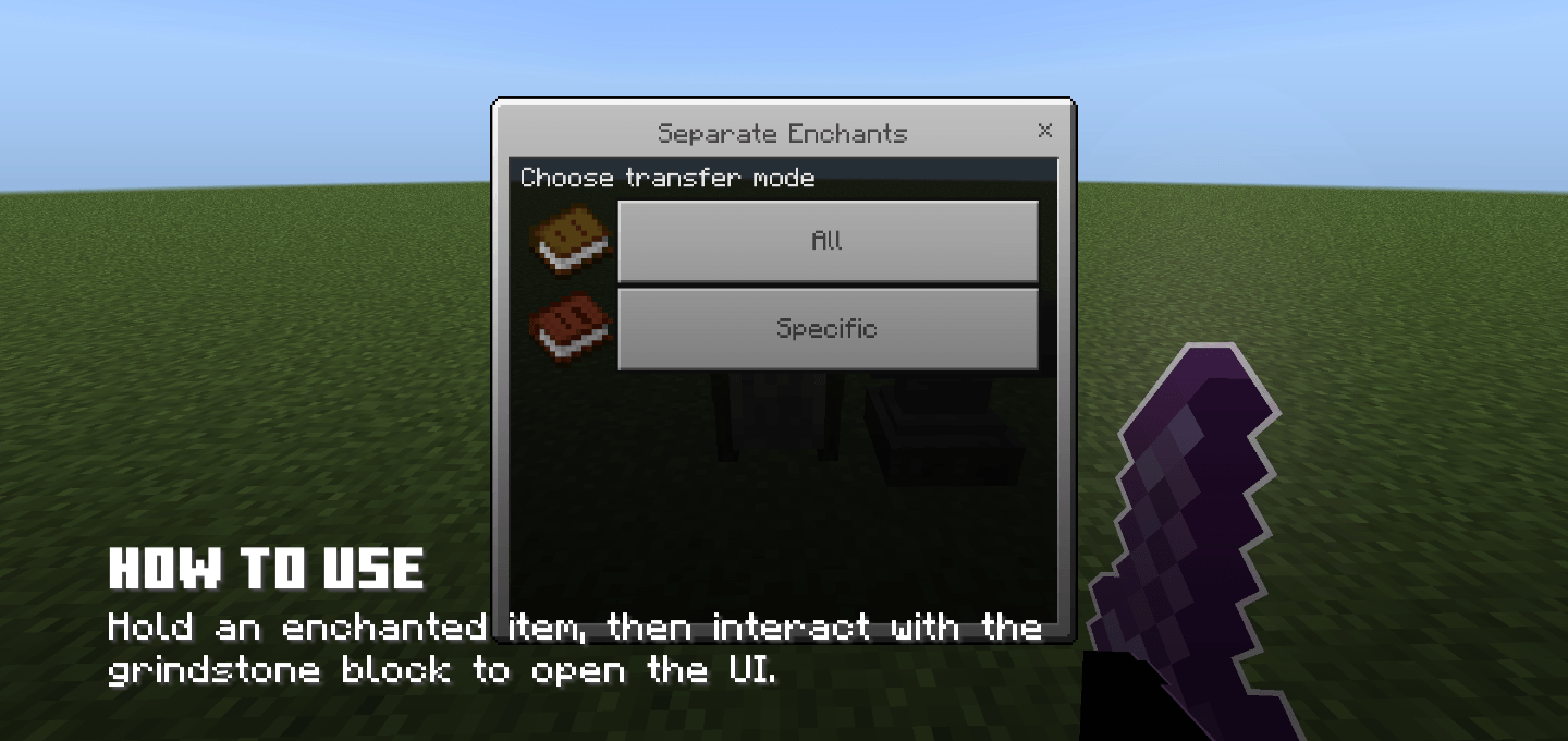Separate Enchants — screenshot 4