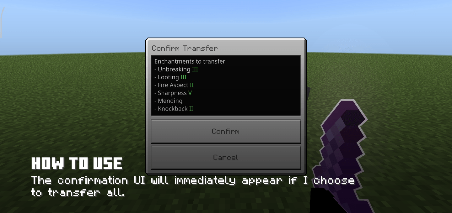 Separate Enchants — screenshot 5