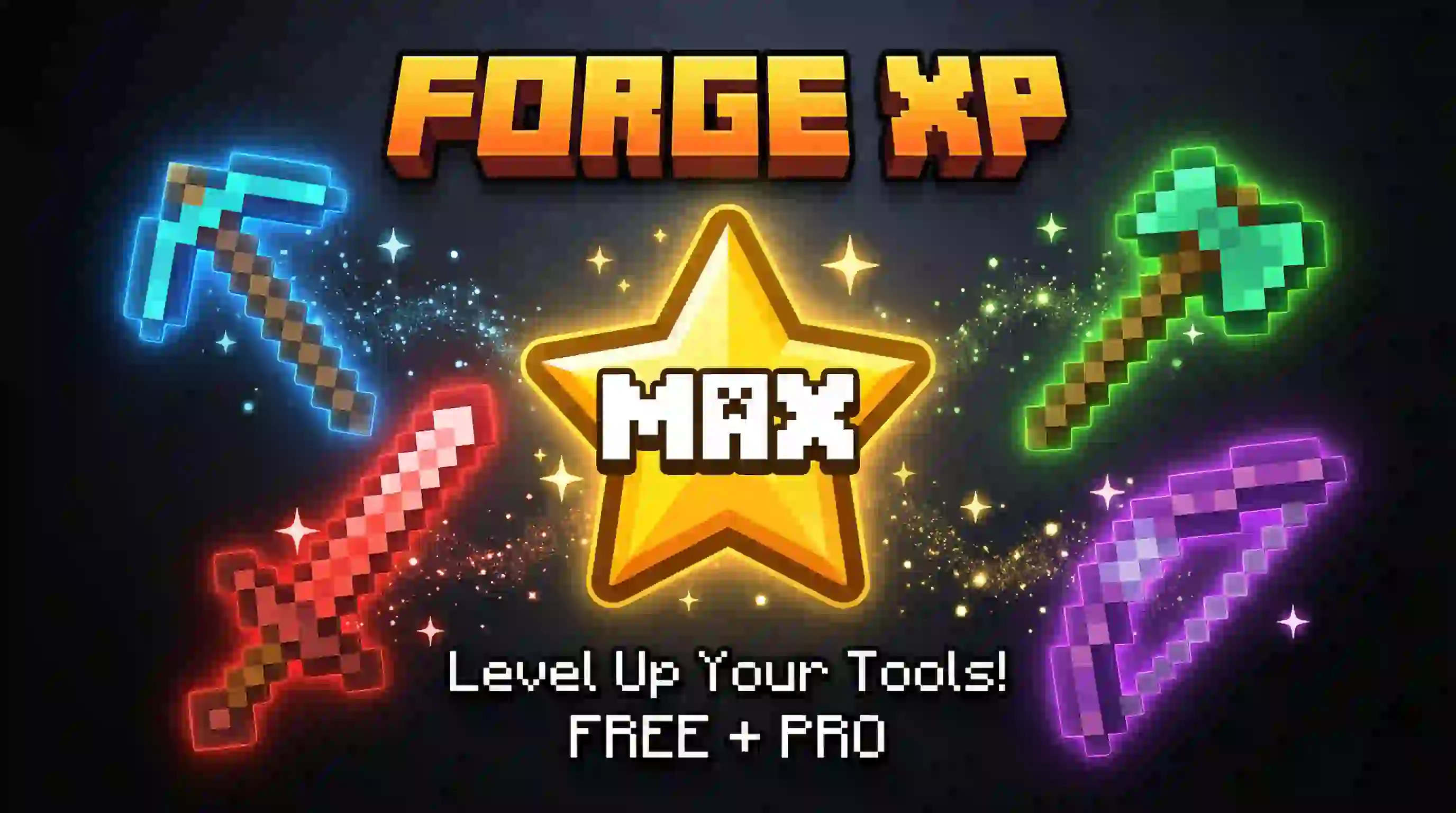 RR Forge XP: Tool Leveling & RPG Stats — screenshot 2