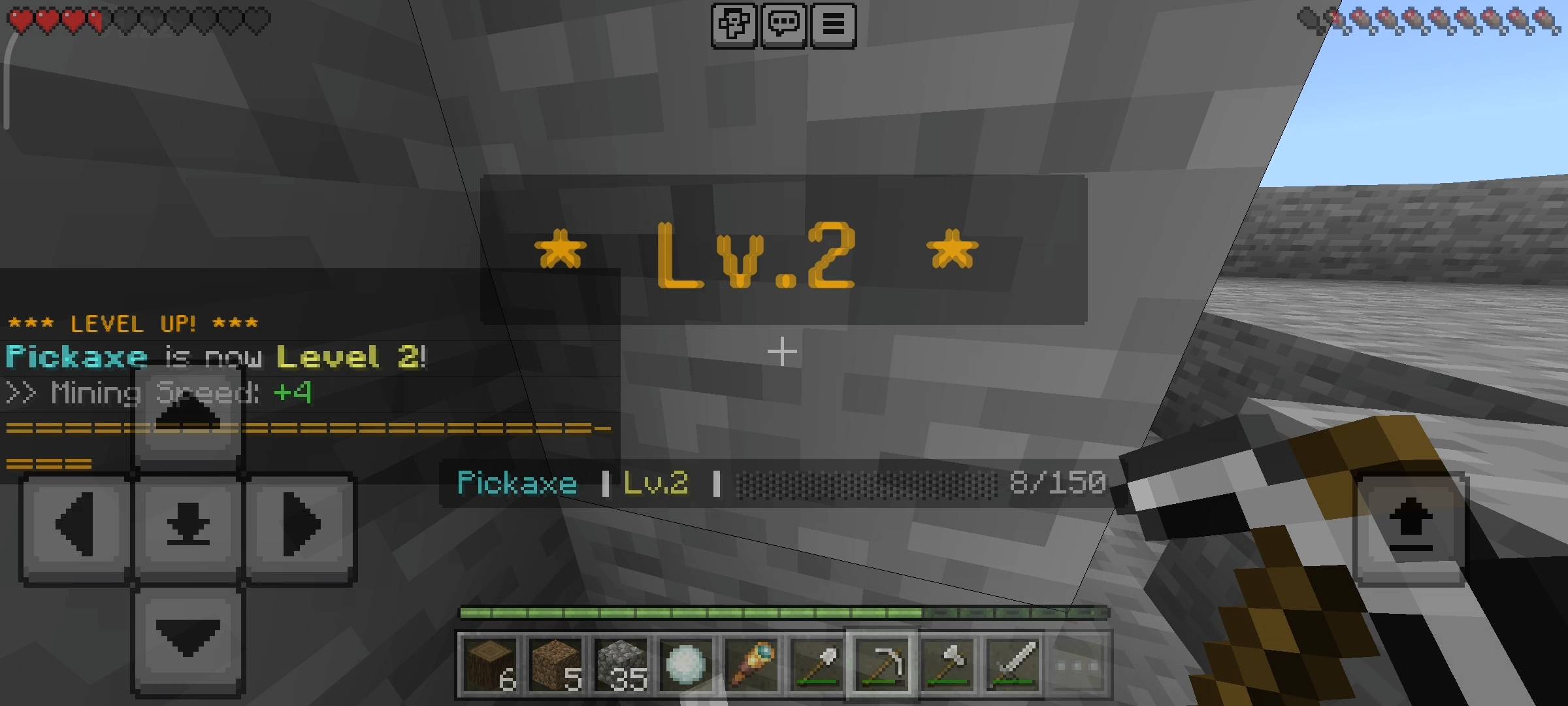 RR Forge XP: Tool Leveling & RPG Stats — screenshot 4