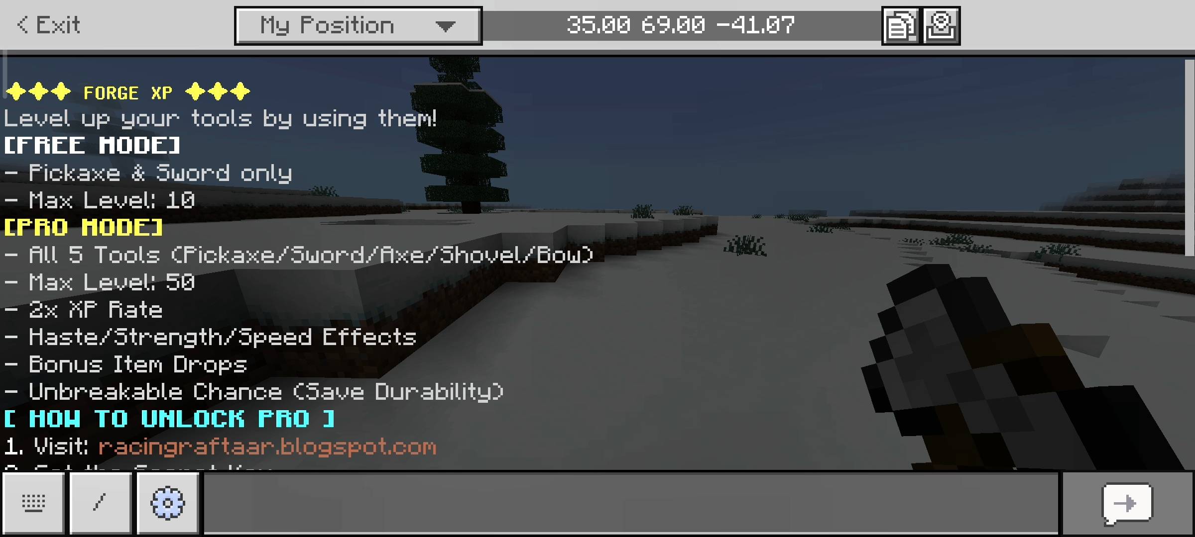 RR Forge XP: Tool Leveling & RPG Stats — screenshot 5