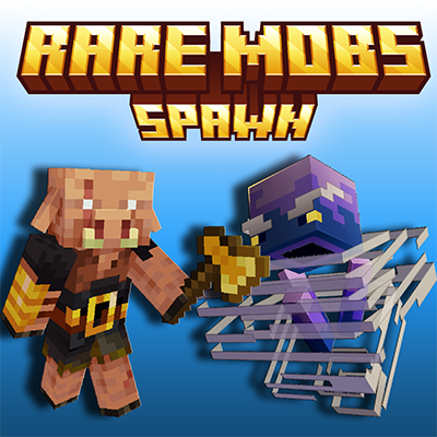 Rare Mobs Spawn [Achievement Friendly]