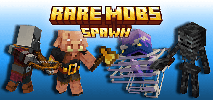 Rare Mobs Spawn [Achievement Friendly] — screenshot 1
