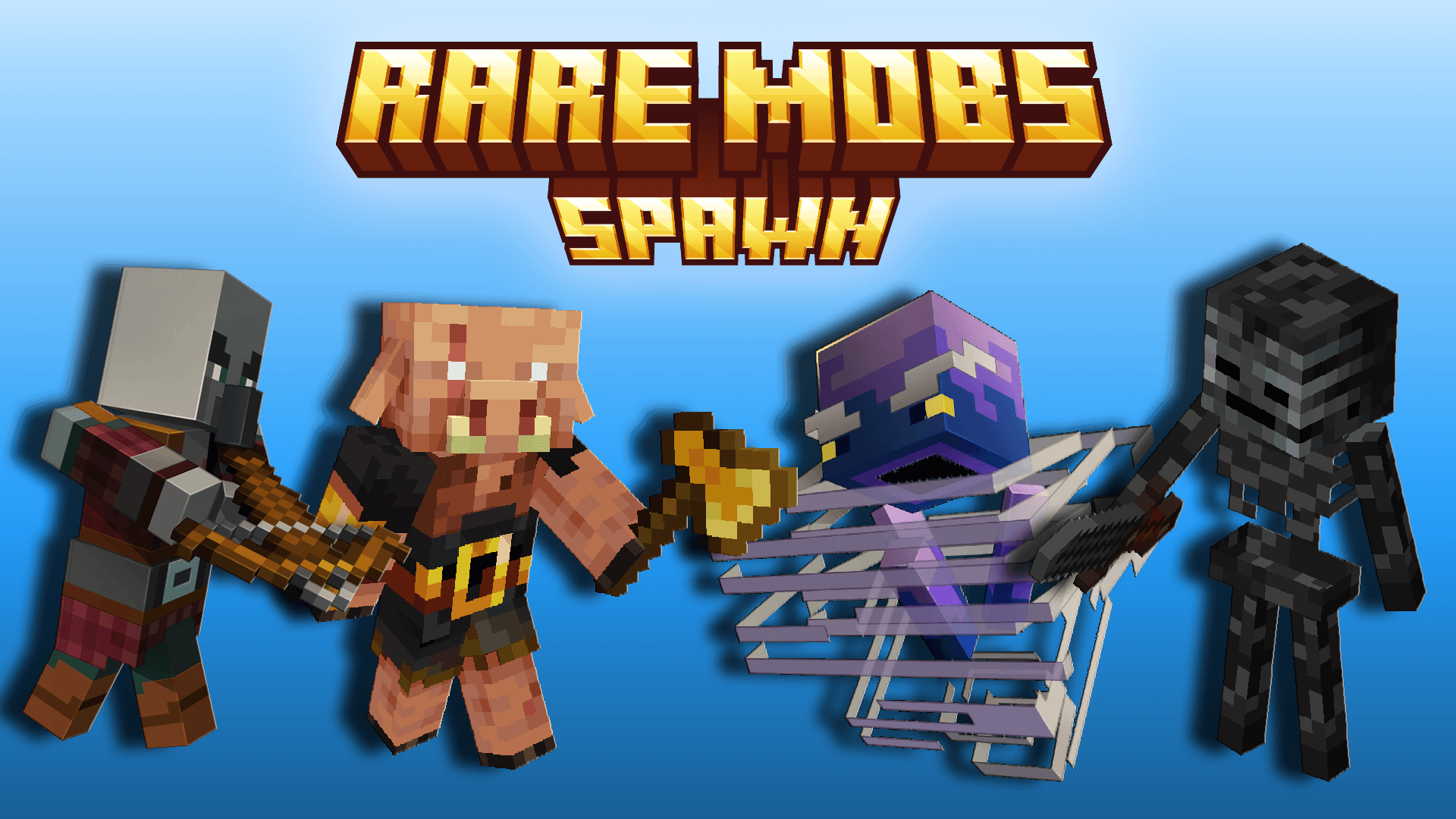 Rare Mobs Spawn [Achievement Friendly] — screenshot 2