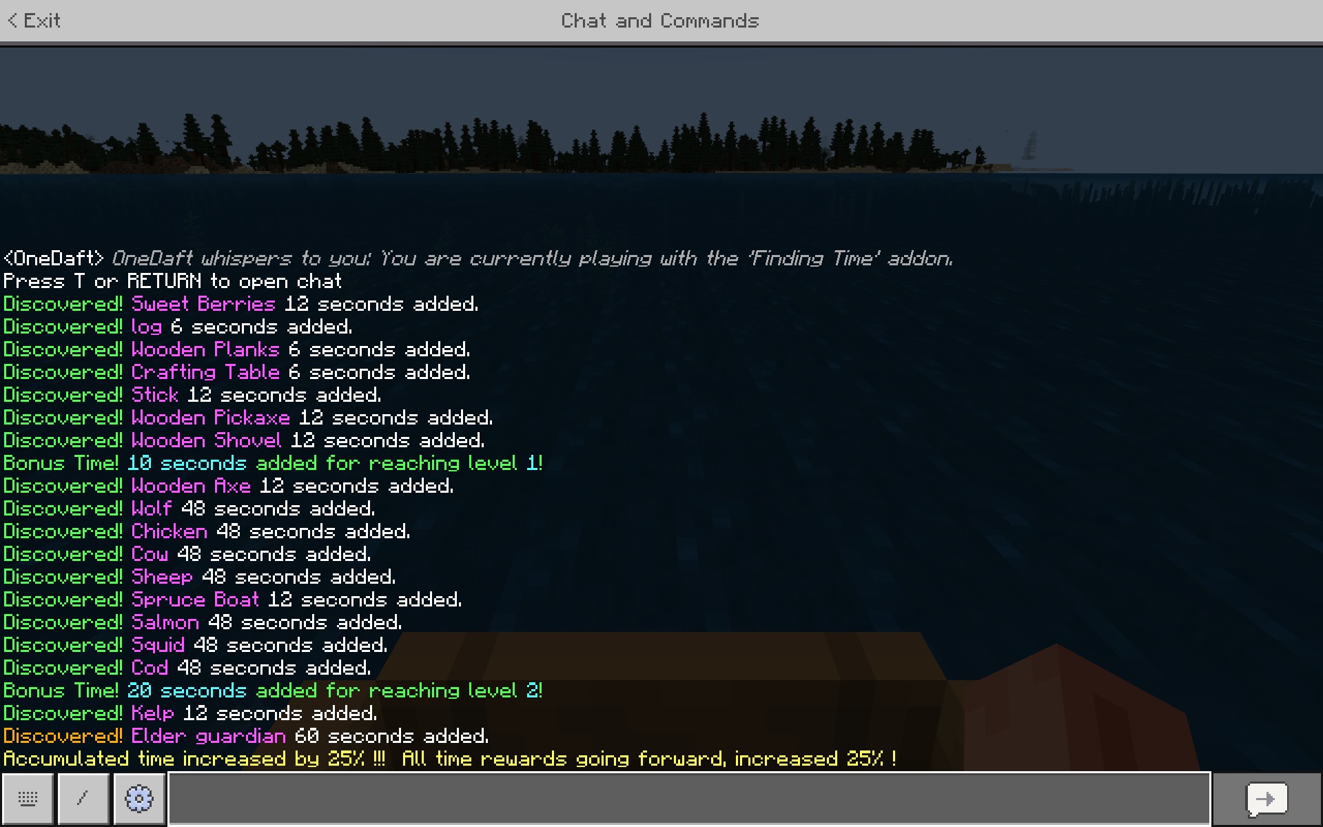 Finding Time — screenshot 1