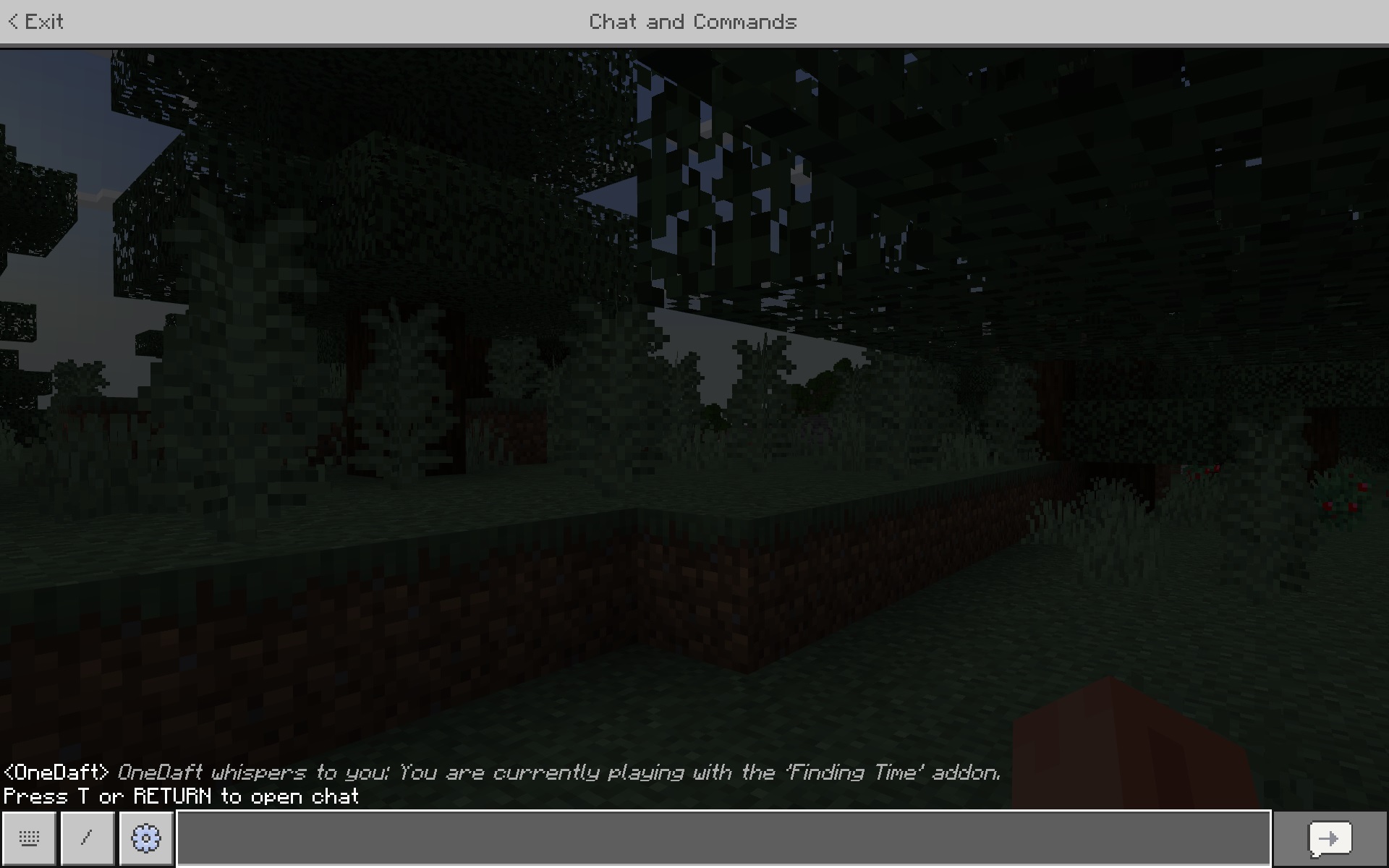 Finding Time — screenshot 2
