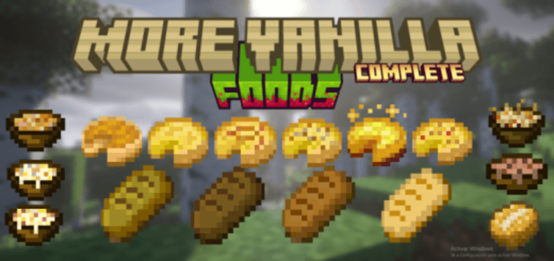More Vanilla Foods PLus — screenshot 1