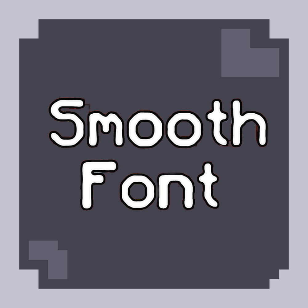 Smooth & Colorful Fonts 