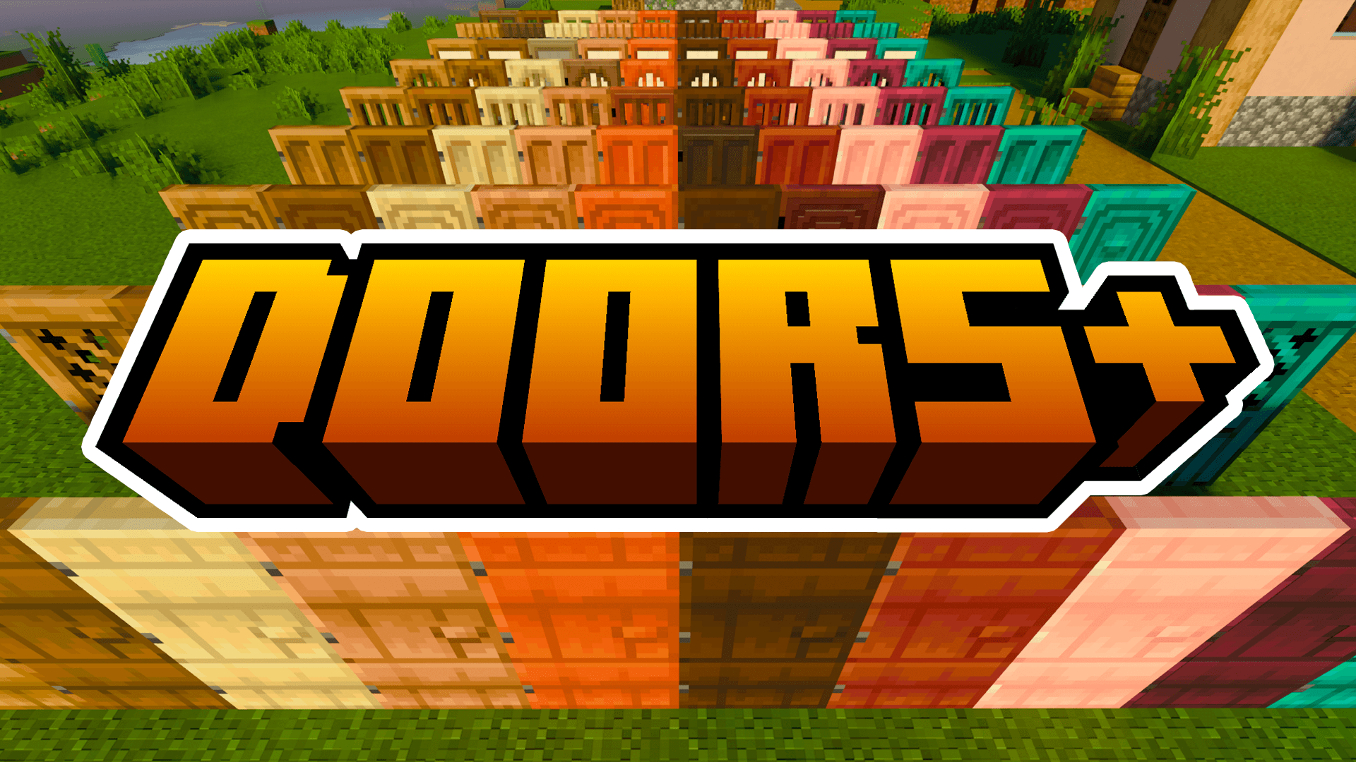 Doors+ | All Wood Variants — screenshot 1