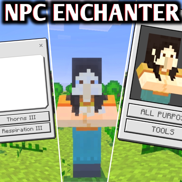 NPC Enchanter[Achivement Friendly]
