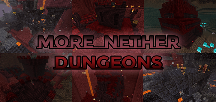 More Nether Dungeons [Achievements Enabled] — screenshot 1