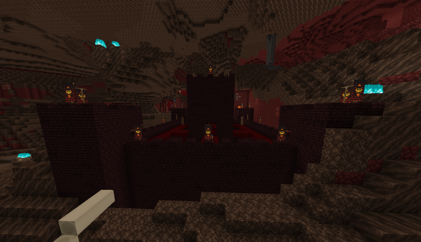 More Nether Dungeons [Achievements Enabled] — screenshot 7