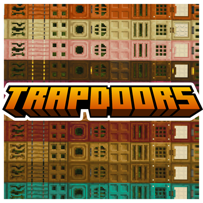 Trapdoors+ Add-on (All-Wood Trapdoors)