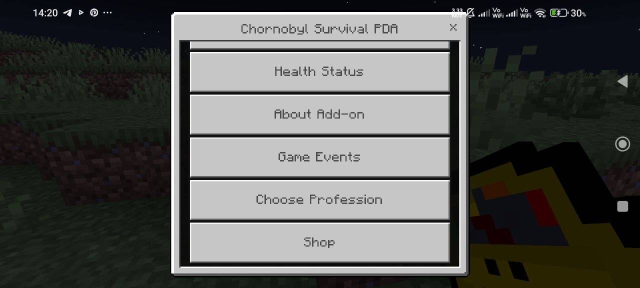 ☢️ Chornobyl Survival RPG — screenshot 1