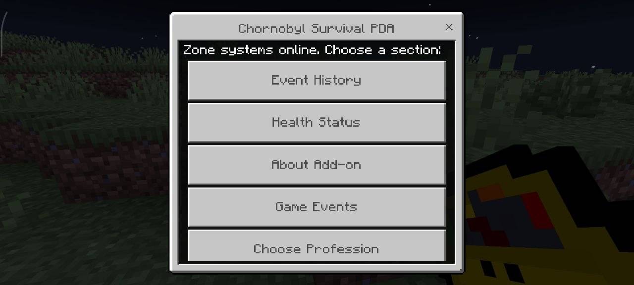☢️ Chornobyl Survival RPG — screenshot 2