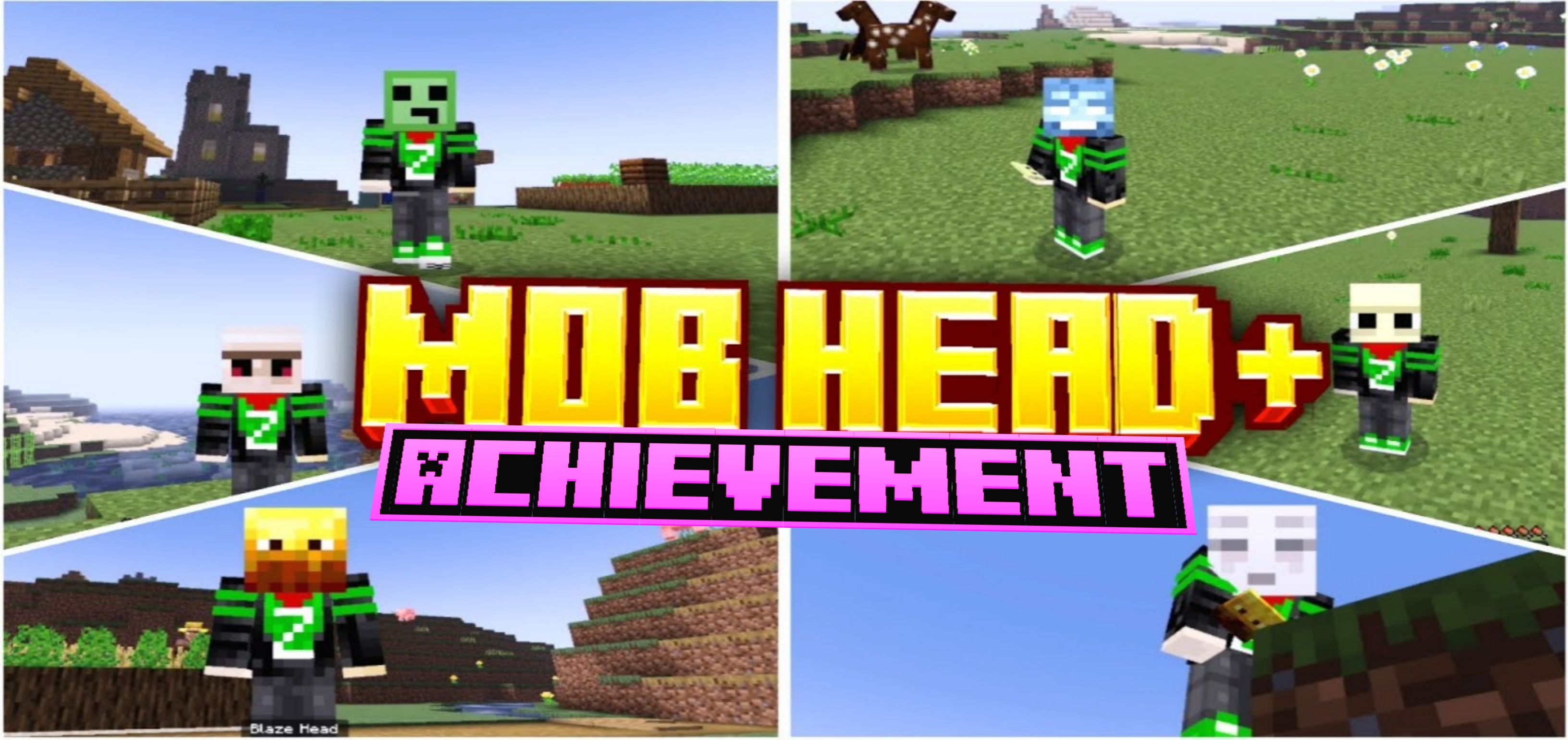 Mob Head With ability [Achievement friendly] — screenshot 1
