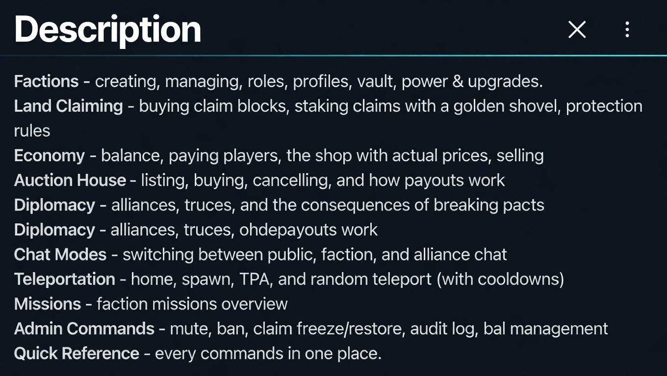 EliteFaction — screenshot 2